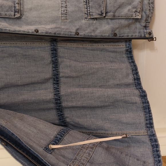 SOLD 💝3 FOR $30💝 Lucky Brand Soft Denim Vest XL - Picture 5 of 6